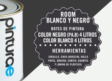 Room Combi Blanco y Negro